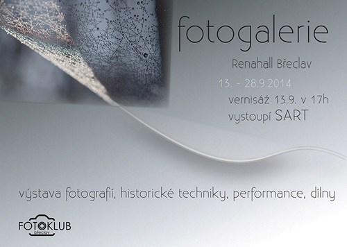 Fotogalerie – první výstava Fotoklubu Břeclav