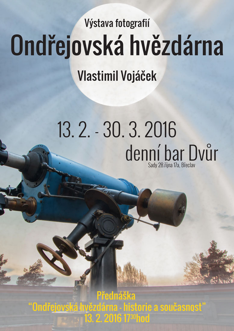 Ondřejovská hvězdárna – výstava v Břeclavi